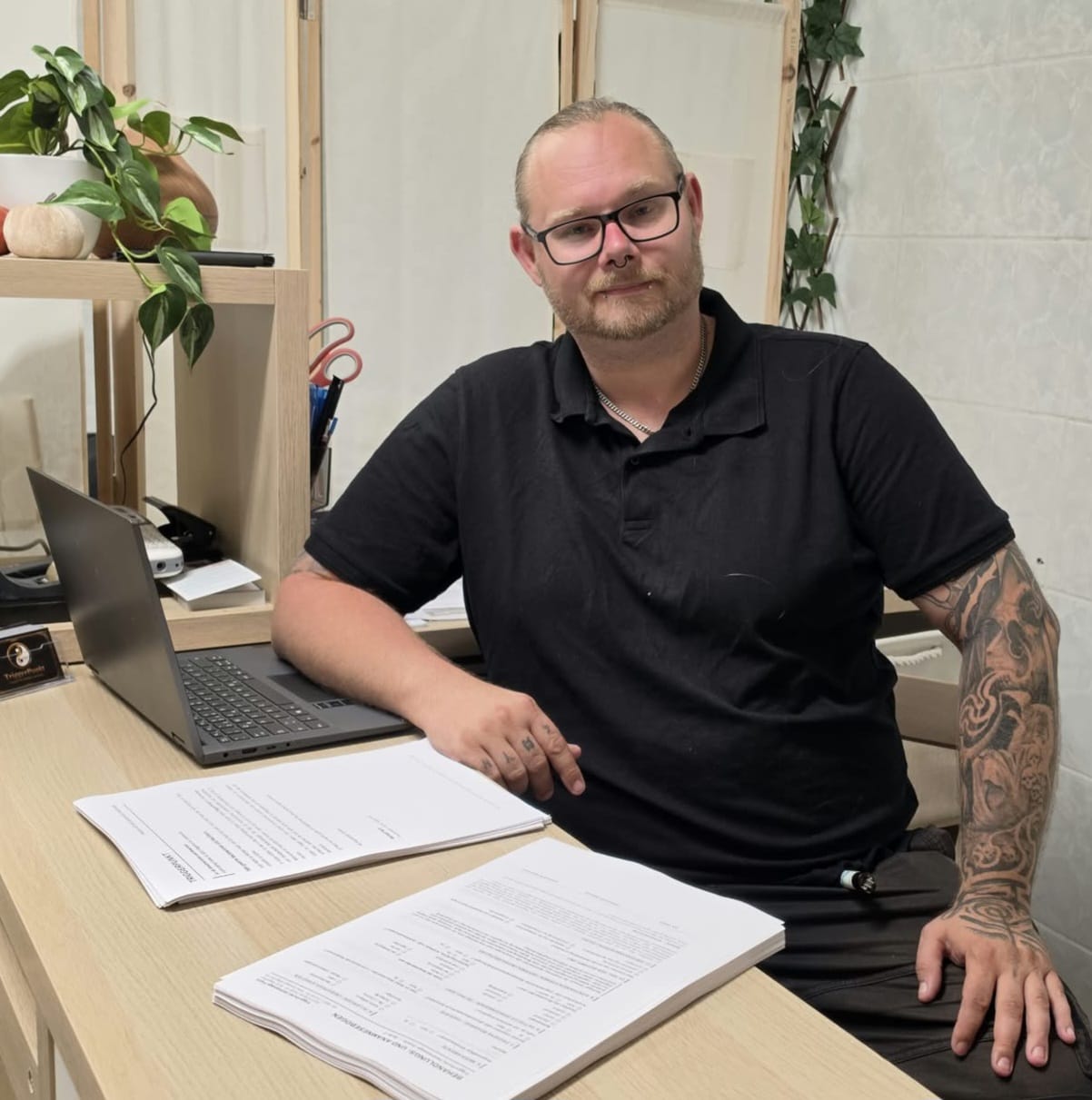 Michael Harb – Heilmasseur bei TriggerPunkt Klagenfurt